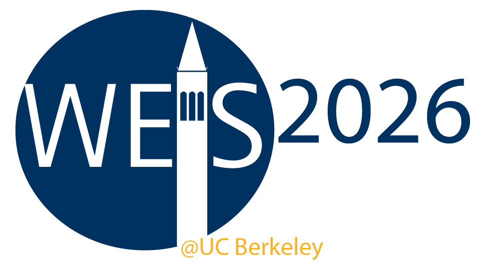 WEIS 2026 (25th Annual Workshop on the Economics of Information Security)